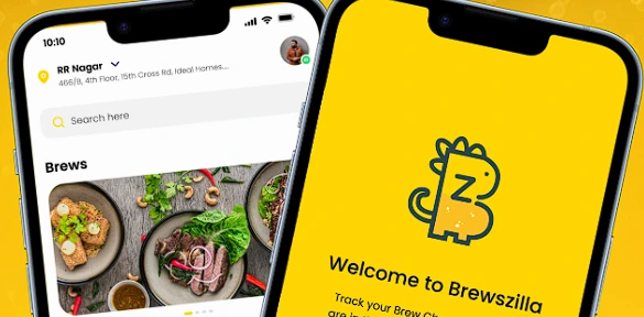 Brewszilla Mobile App at Brewszilla Technologies Private Limited
